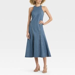 Future Collective Denim Dress
